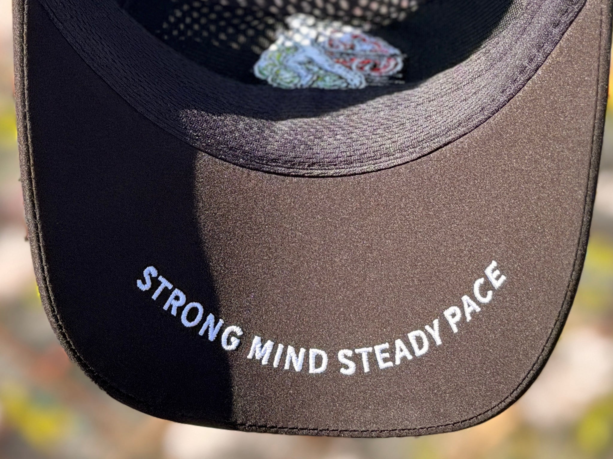 Run For Ya Mental - Performance Run Cap