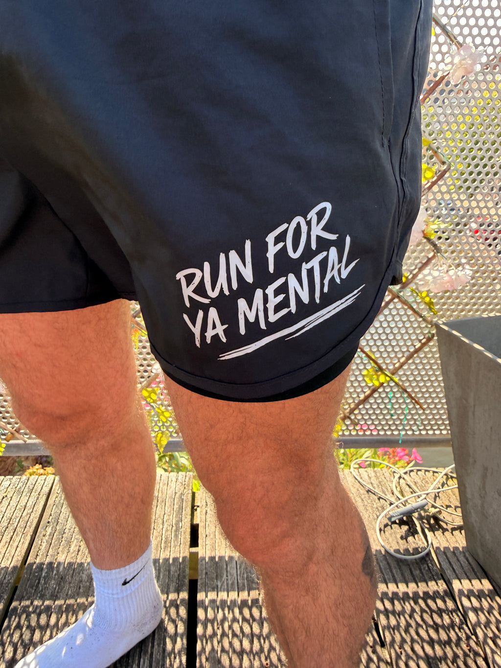 The " Summit " 2-in-1 Performance Shorts