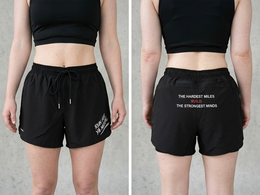 The " Summit " 2-in-1 Performance Shorts