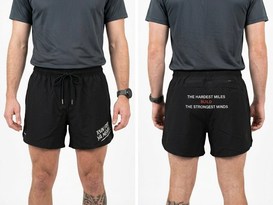 The " Summit " 2-in-1 Performance Shorts